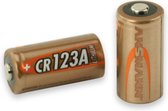 Ansmann CR123 CR123A Fotobatterij Lithium 1375 mAh 3 V 6 stuk(s)