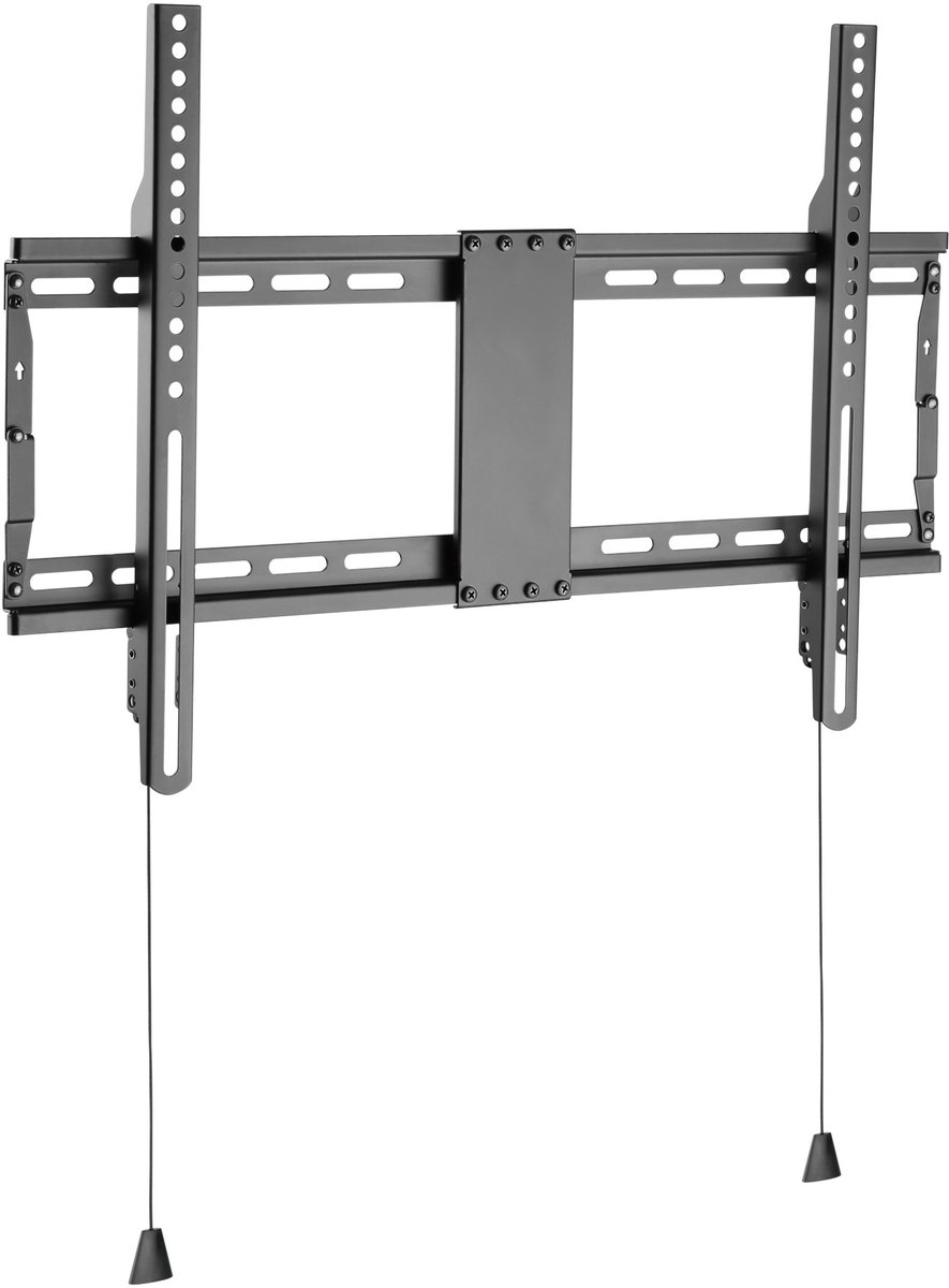 Techly TV Muurbeugel 37-80" Slim 29mm met Vergrendeling, 70kg