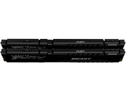 Kingston Fury Beast KF552C40BBK2-16 - RAM-geheugen - 16GB - 5200MT/s - DDR5 - DIMM - 2 x 8 GB