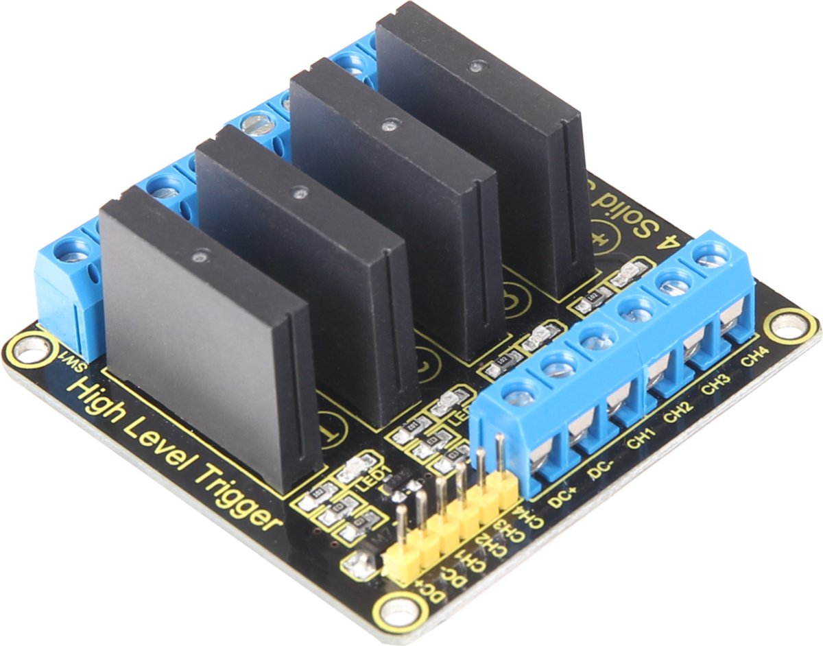 Joy-it sbc-ssr01 Relaisprintplaat 1 stuk(s)