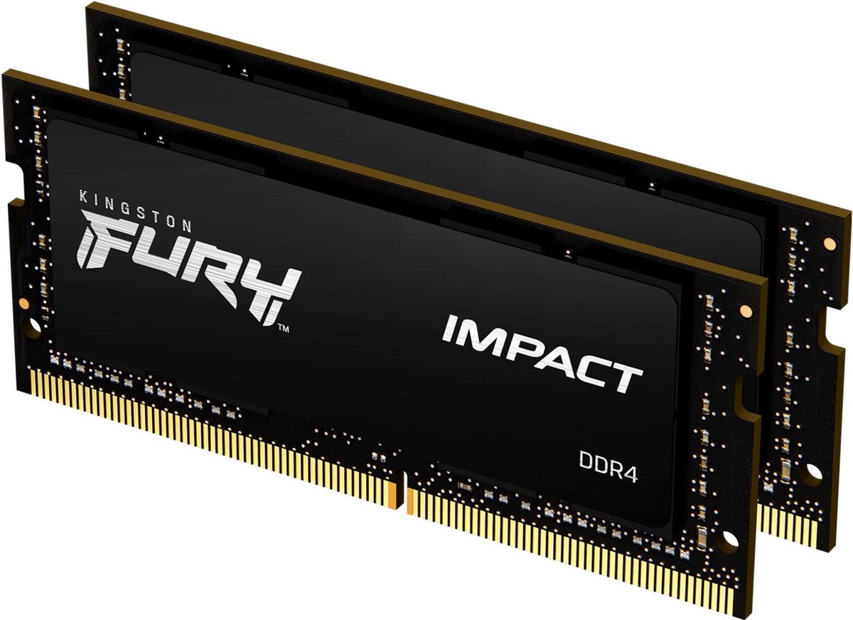 RAM geheugen Hyperx HYPERX FURY IMPACT CL20 3200 MHz 16 GB DDR4