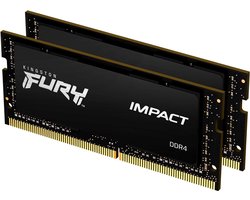 RAM geheugen Hyperx HYPERX FURY IMPACT CL20 3200 MHz 16 GB DDR4