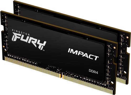 HyperX Fury Impact DDR4 RAM geheugen - 16 GB - 3200 MHz - CL20 | bol