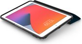 Otterbox Symmetry Folio Hoesje met Pencil Houder voor Apple iPad 10,2" (2021/2020/2019) Blauw - (Let Op: 10.2" Maat)