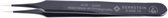 Bernstein Tools for Electronics 5-049-13 Pince brucelle CMS 4 SA-ESD Super-pointue 110 mm
