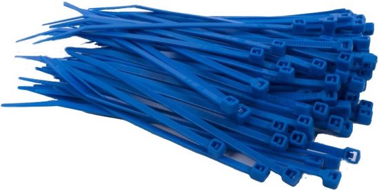 TD47 Kabelbinders 4.8 x 368 mm Blauw