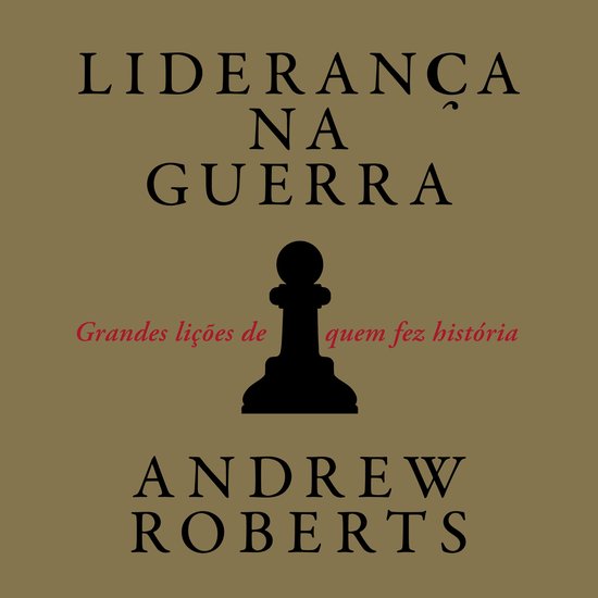 Liderança na guerra - cover