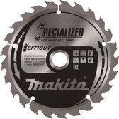 Makita E-08682 Cirkelzaagblad 185 x 30 x 1.45 mm Aantal tanden: 24 1 stuk(s)