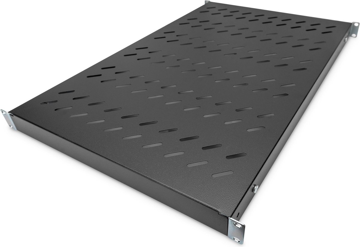 Digitus DN-97649 19 inch Apparaatbodem voor patchkast 1 HE Variabele bevestigingsrails Geschikt voor kastdiepte: 1000 m