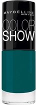 Maybelline Color show nail polish - 273 Soho Green
