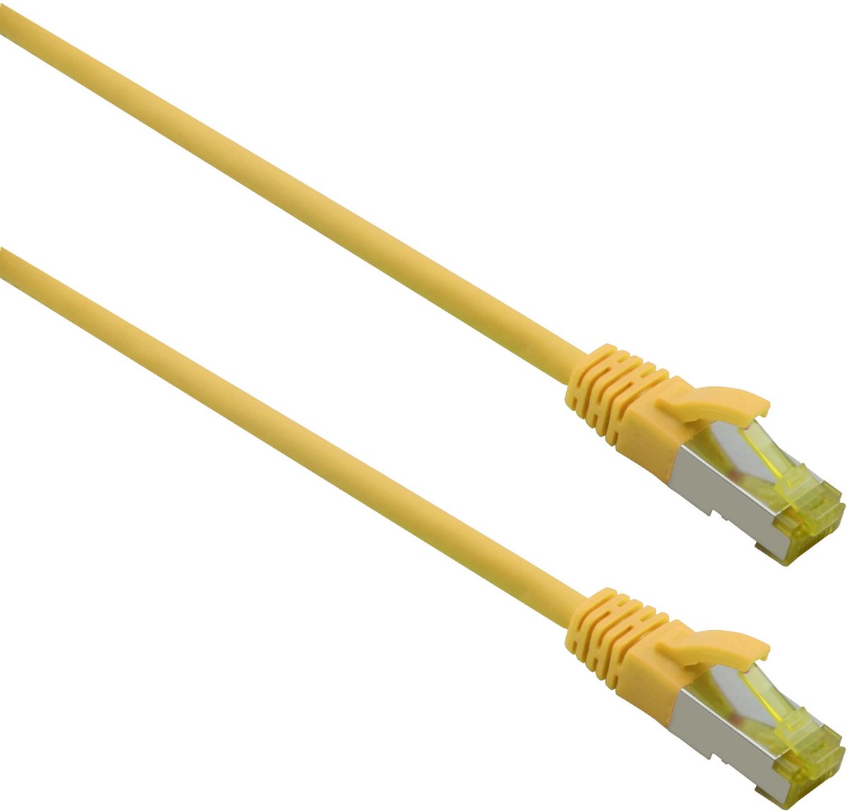 ultra flex Patchkabel S/FTP Cat 6a TPE gelb 25,0m