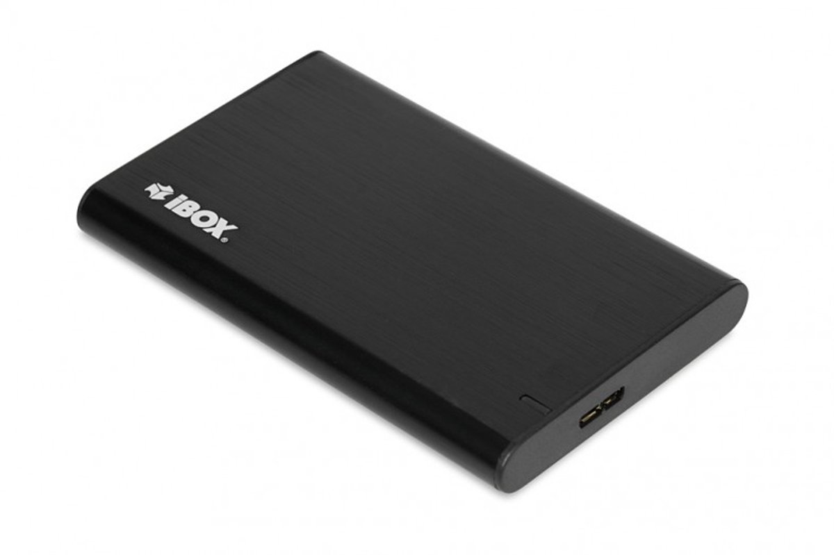 iBox HD-05 2.5'' HDD-/SSD-behuizing Zwart