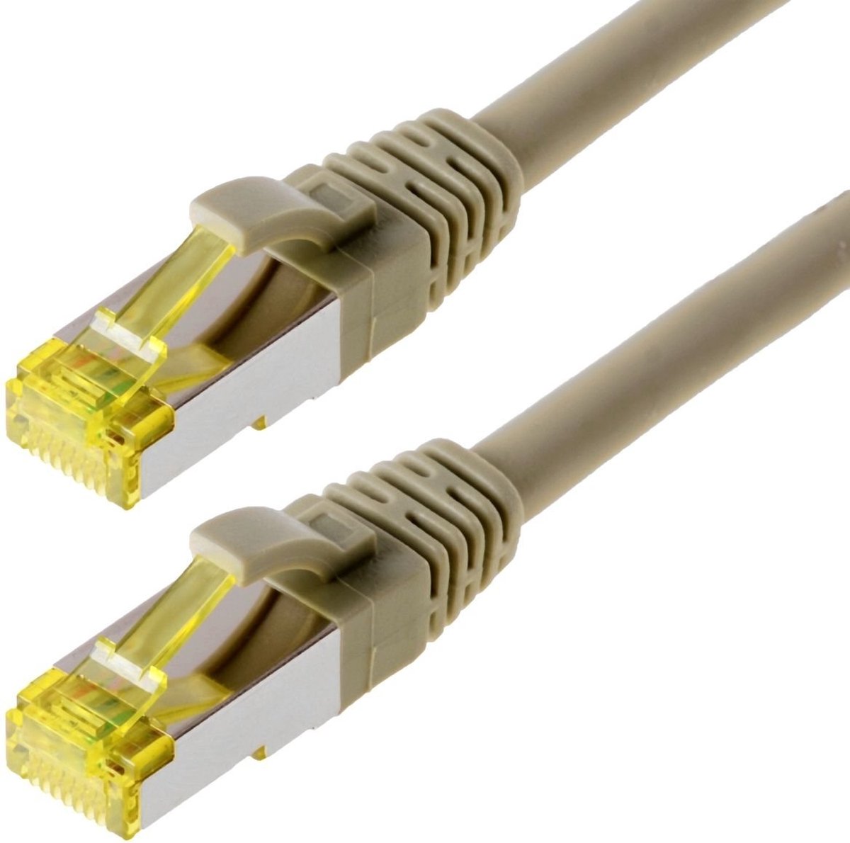 Patchkabel S/FTP Cat 6a grau 1,5m
