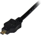 StarTech.com 2 m micro HDMI-naar-DVI-D-kabel M/M