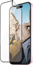 PanzerGlass Matrix D3O Ultra-Wide Screen Protector Geschikt voor Apple iPhone 15 - 100% Gerecycled Plastic - Bescherm Folie - Case Friendly - met AlignerKit Montageframe