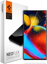 Spigen Flex iD Screen Protector Geschikt voor Samsung Galaxy S23 Ultra | Case Friendly Folie