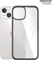 PanzerGlass MagSafe ClearCase Backcover Apple iPhone 14, iPhone 13 Transparant, Zwart