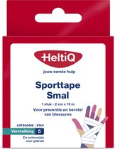 Heltiq Sporttape Smal 2cmx10m Heltiq Voordeelverpakking