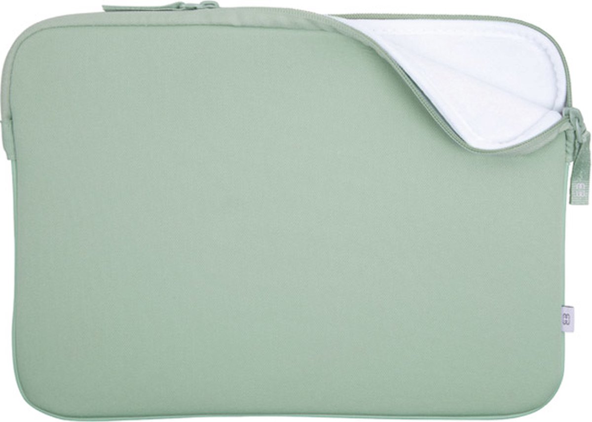 HORIZON SLEEVE MacBook Pro and Air 13inch USB-C Perfect-fit sleeve with memory foam Frosty Green