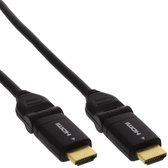 InLine 1.5m HDMI 1.5m HDMI HDMI Zwart HDMI kabel