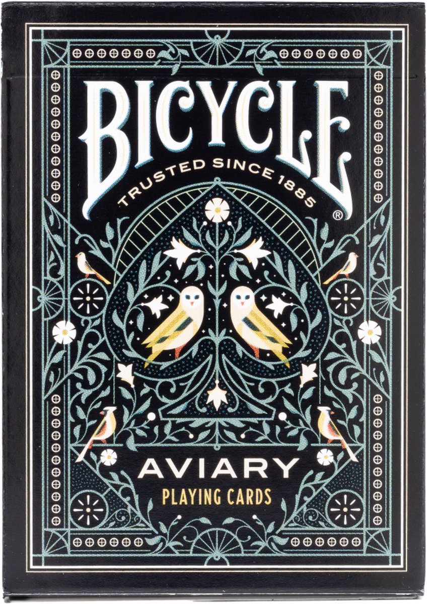 Bicycle Aviary - Premium Speelkaarten - Poker - Creatives - Collectible