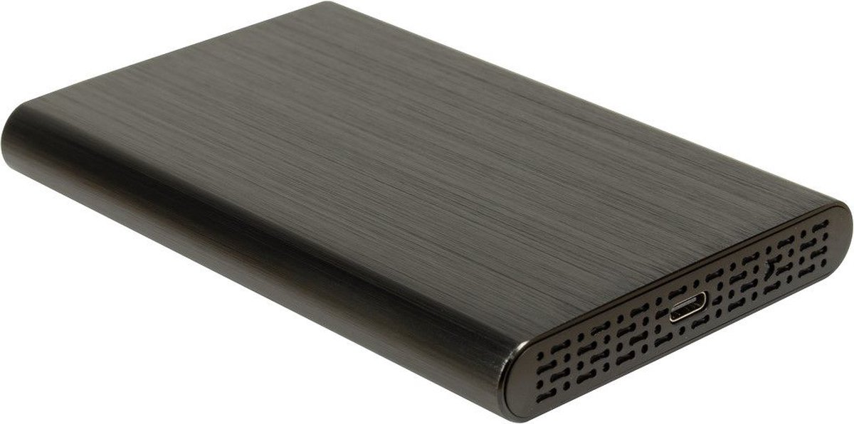 Inter-Tech 88884122 behuizing voor opslagstations HDD-behuizing Zwart 2.5