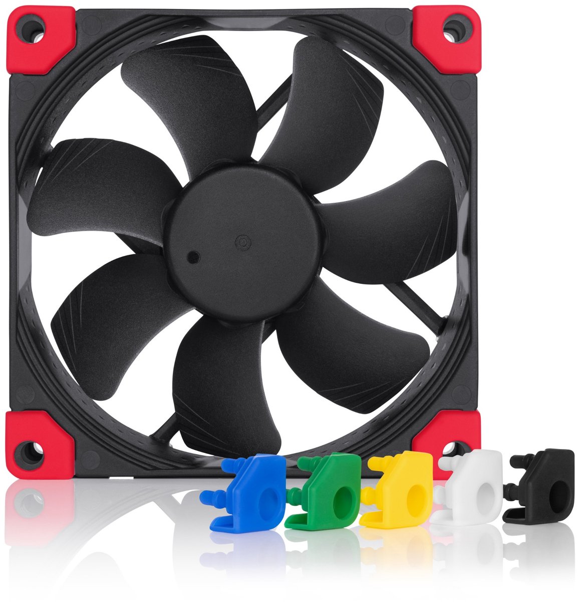 Noctua NF-A9 PWM chromax.black.swap - Ventilatorhuis