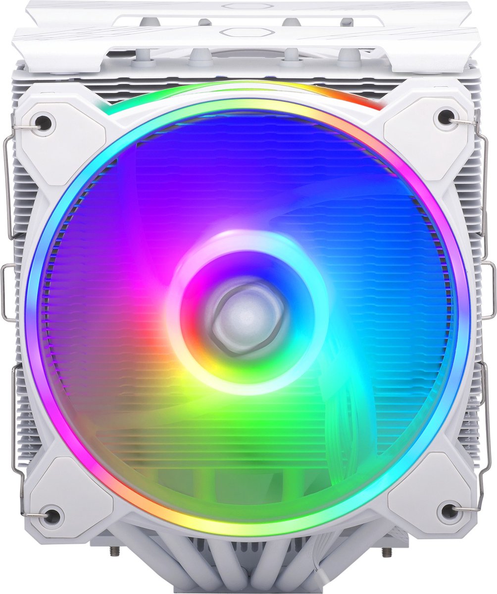 RR-D6WW-20PA-R1 Hyper 622 Halo White 6-heatpipe 2x 120mm ARGB 27 dBa (max)
