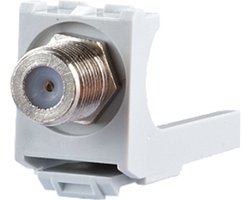 Metz Connect 130898-01-I Coax-inbouwmodule E-Dat 1 stuk(s)