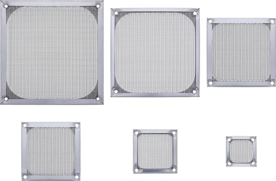 InLine 33378A Koeling accessoire Aluminium