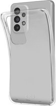 SBS Skinny - Telefoonhoesje geschikt voor Samsung Galaxy A54 Hoesje Flexibel TPU Backcover - Transparant