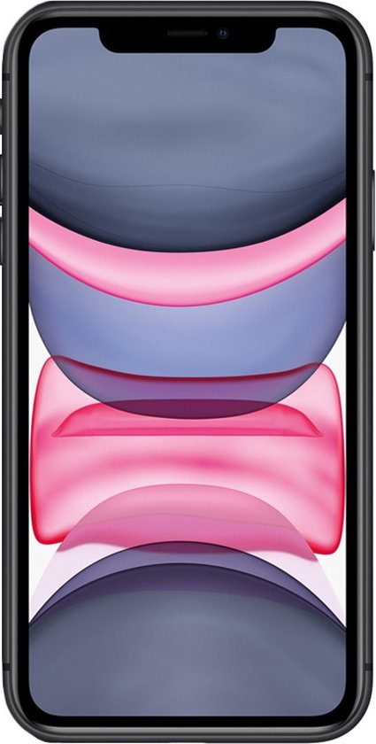 Apple iPhone 11 - 64GB - Dual camera - A13 Bionic-chip - Zwart | bol