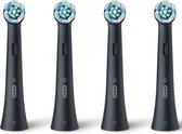 Bol.com Oral-B IO Ultimate Clean - Zwart - Opzetborstels - Tandenborstel - 4 Stuks aanbieding