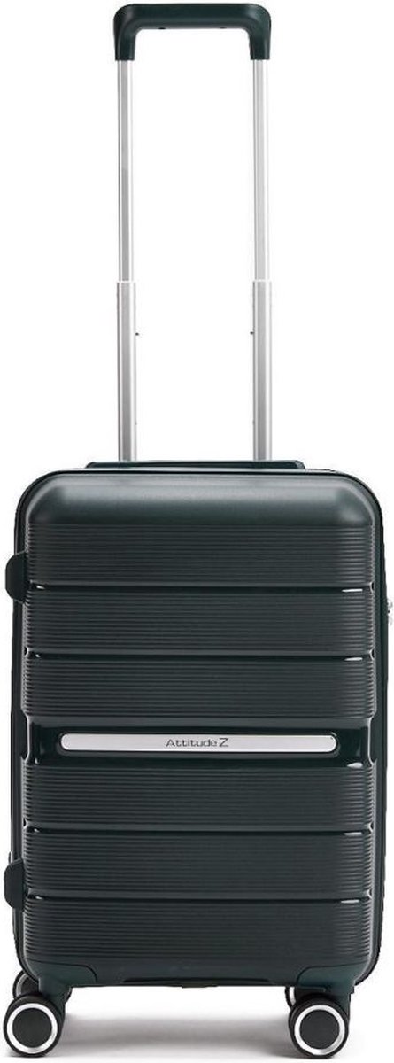Attitudez EliteZ Handbagage Groen 55cm - TSA-slot
