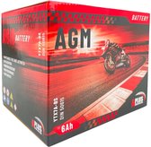 APLUS scooter accu - ytx7a-bs - 12V / 6Ah - o.a. voor China scooters, Kymco & Sym