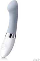 LELO GIGI 2 vibrator Cool Gray Wereldberoemde Gebogen Persoonlijke Stimulator voor Adembenemende G-spotstimulatie. Krachtige en Stille Stimulator
