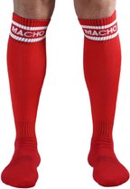 MACHO UNDERWEAR | Macho Male Long Socks One Size - Red