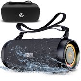 Haut-parleur Bluetooth AG230 - Sans fil - Boîte à Musique - 10 watts - Enceintes - Sans fil - Fonctionne sur Bluetooth - Splash Waterproof - Zwart
