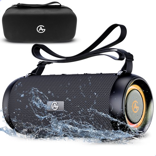 AG230 Bluetooth Speaker - Draadloos - Muziek box - 40 watt - Speakers –  Draadloos –... | bol