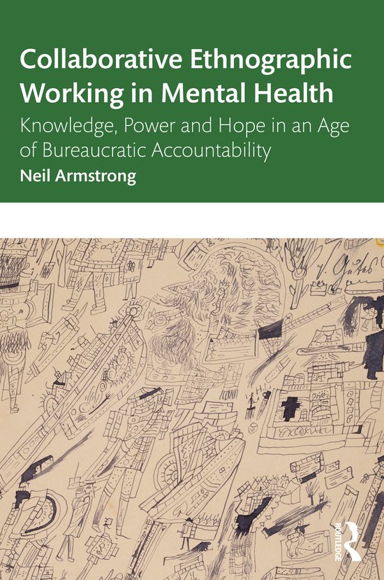 Collaborative Ethnographic Working in Mental Health - cover