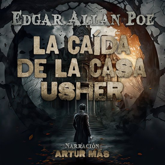 La Caída de la Casa Usher - cover