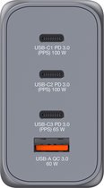Chargeur GaN Verbatim GNC-200 4 Portes 200 W USB A/C