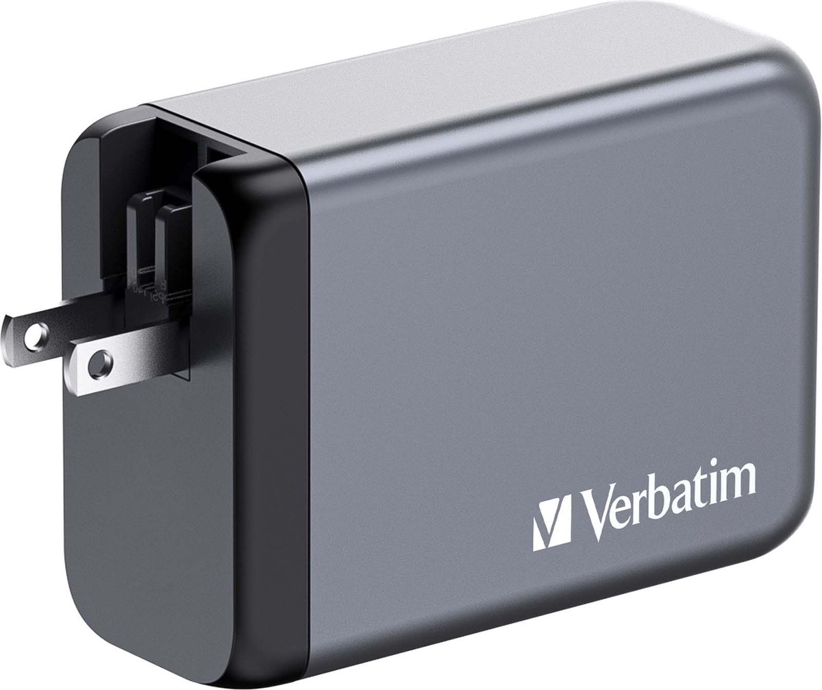 Verbatim GNC-240 GaN Oplader 4 Poorten 240W USB A/C