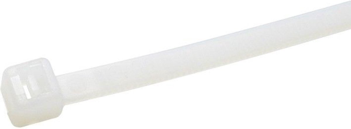 WKK colsonband 7.6x370mm transparant - per 100 stuks (110227971)