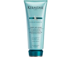 Kérastase Résistance Ciment Anti-Usure - Herstellende Anti-Haarbreuk Leave-In - Regenereert & Beschermt - Beschadigd Haar & Punten - 200ml
