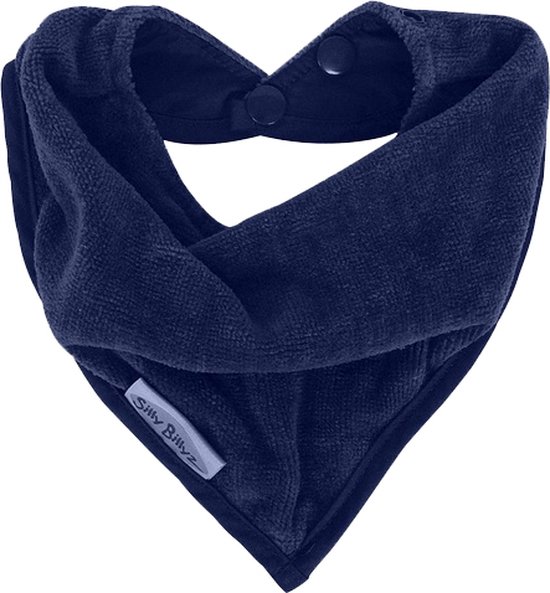Silly Billyz - Bandana Katoen - Navy van Silly Billyz — afbeelding 3