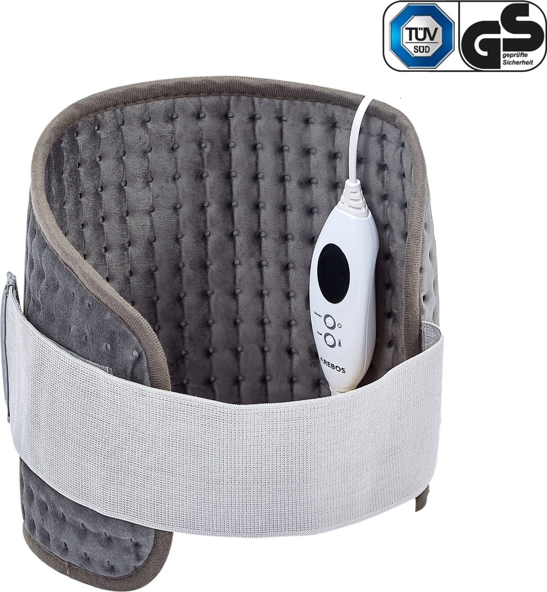 AREBOS Warmte riem elektrische verwarmingsband verwarmingskussen voor ...