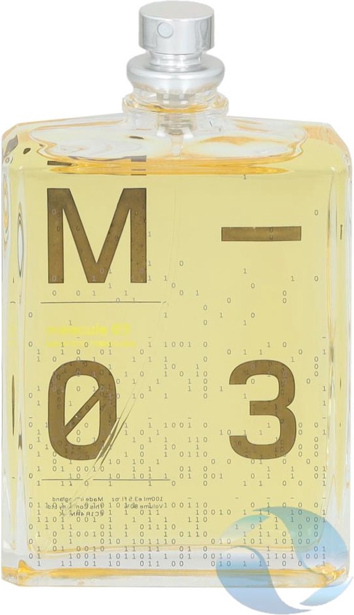 Goedkoopste Escentric Molecule Molecule 03 100 ml Eau de Toilette spray - Unisexparfum