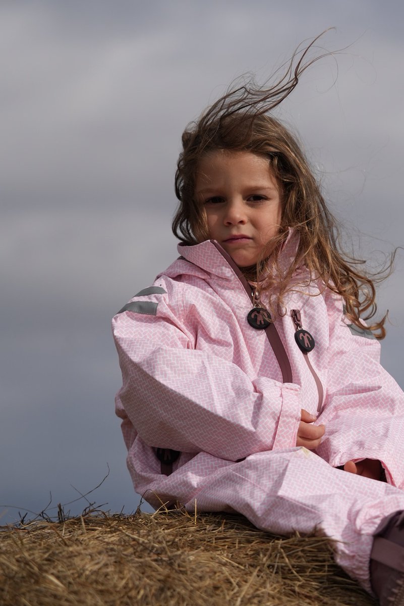 Ducksday Regenpak - Regenoverall - Waterdicht & Ademend - PFAS - vrij - Gerecycled Polyester - Molly — afbeelding 12