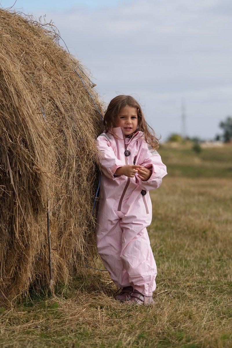 Ducksday Regenpak - Regenoverall - Waterdicht & Ademend - PFAS - vrij - Gerecycled Polyester - Molly — afbeelding 11